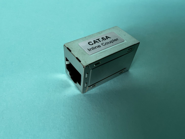 Adapter RJ45 Verbinder CAT.6a STP