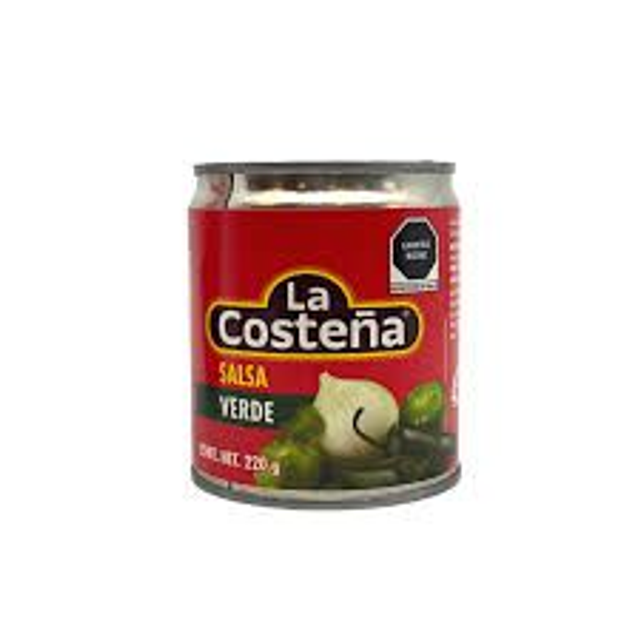 Salsa Verde la costena