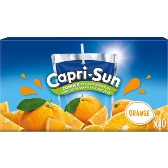 Capri-Sun Orange per stuk 