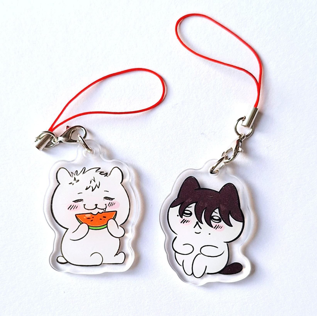 Phonecharms: The Summer Chikaru Died