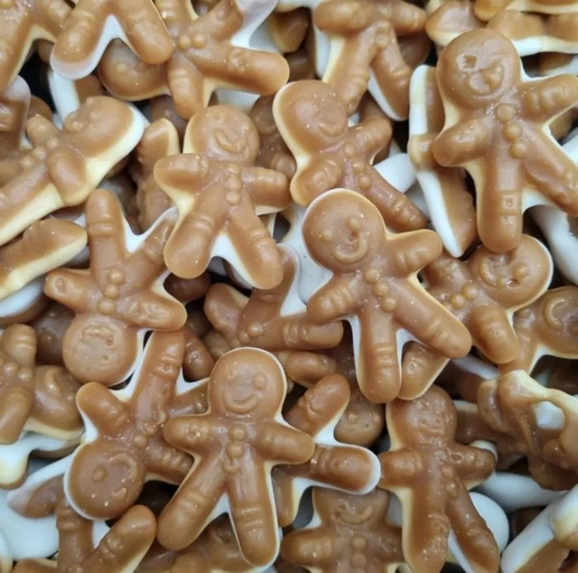 Vidal Gummy Gingerbread Men