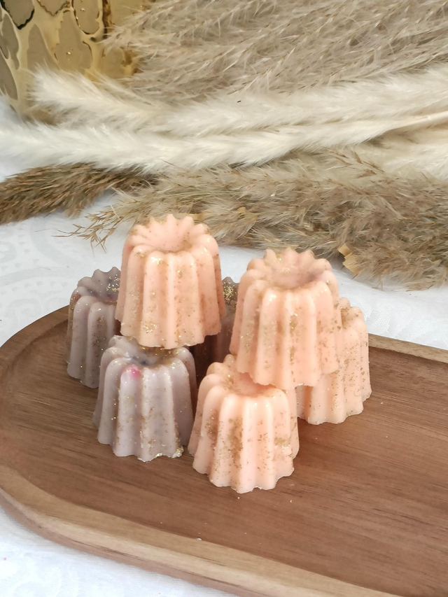 Fondants parfumés cannelés 