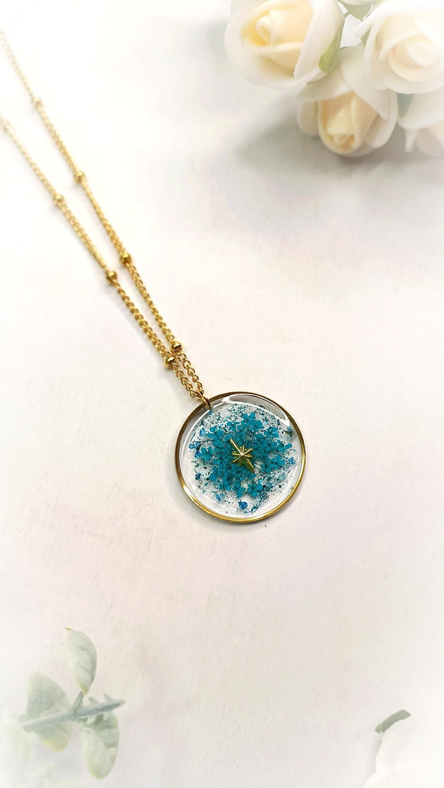 KALLISTA - Bleu Azur