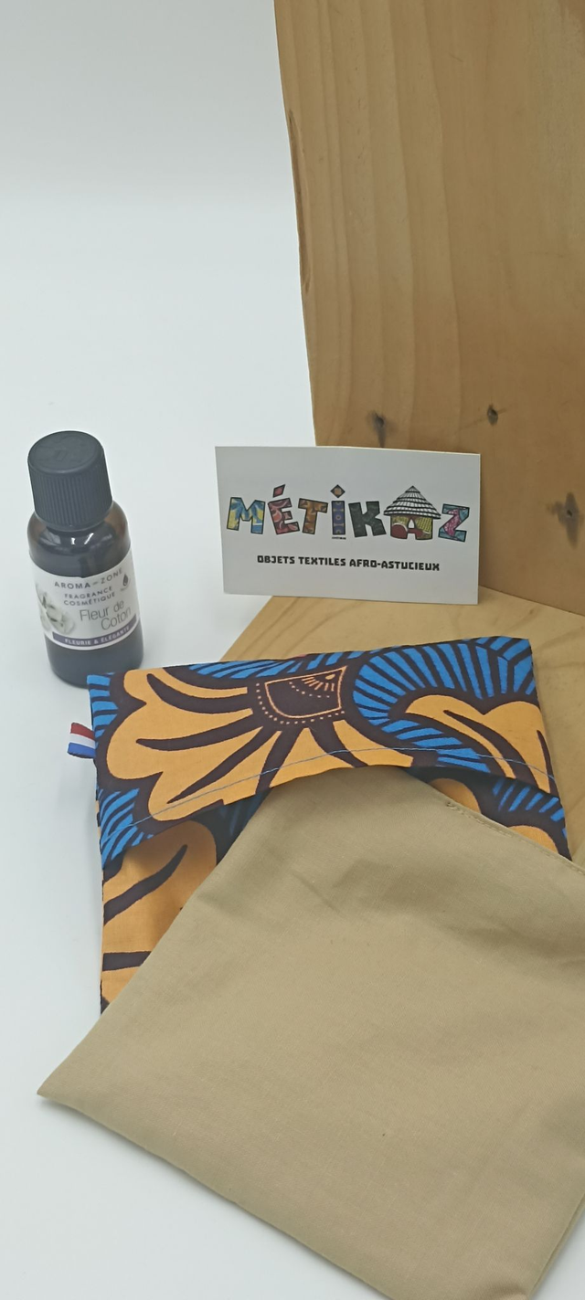 Bouillotte sèche carrée