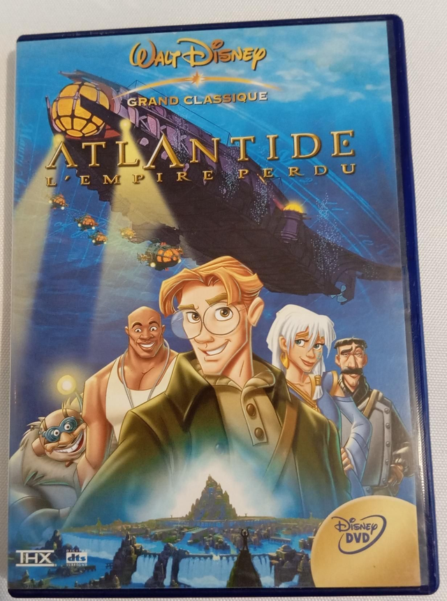 DVD Disney Atlantide l'empire perdu