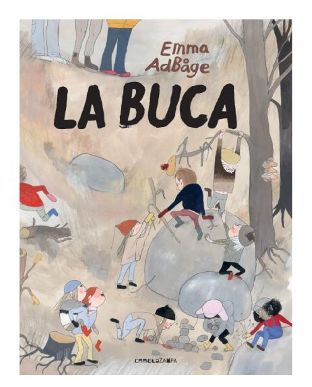 LA BUCA - di Emma AdBåge