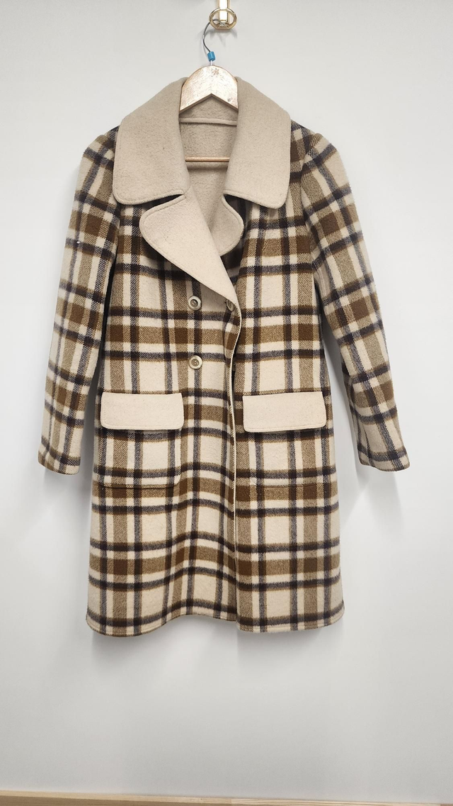 T.36 Manteau seventies en laine