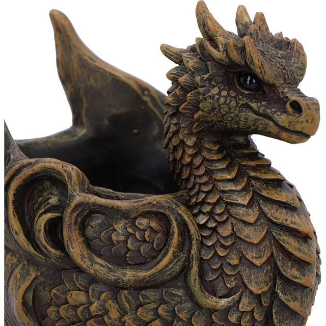 Wyvern Clutch Dragon Trinket Holder