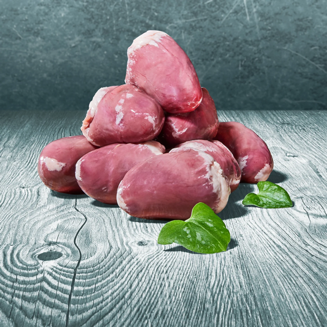 Putenherzen im Ganzen 500g