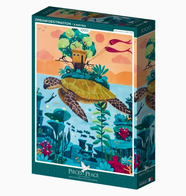 Puzzle 1000 Pièces - Dream Destination