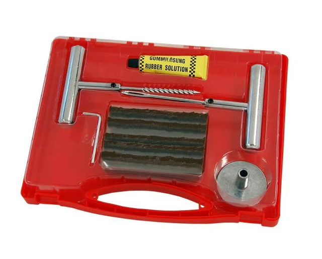 Temporary puncture repair kit