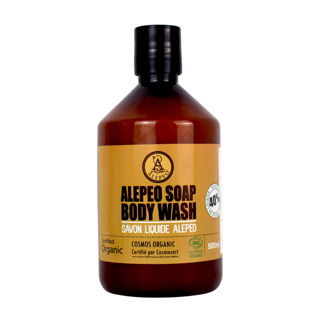 Body wash Natural 40% BIO 500ml