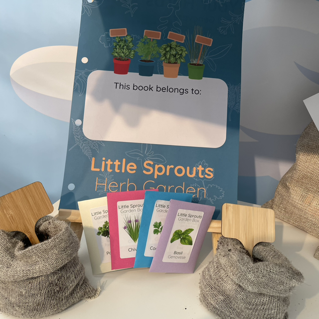 Grow Your Own Herb Garden – Indoor Gardening Kit for Kids