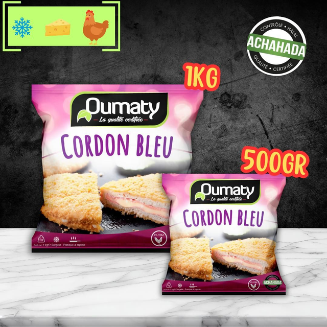 🐓 Cordon Bleu à l&#039;Emmental 🧀