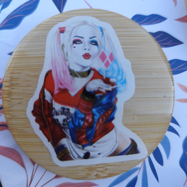 Décapsuleur magnétique Harley Quinn 