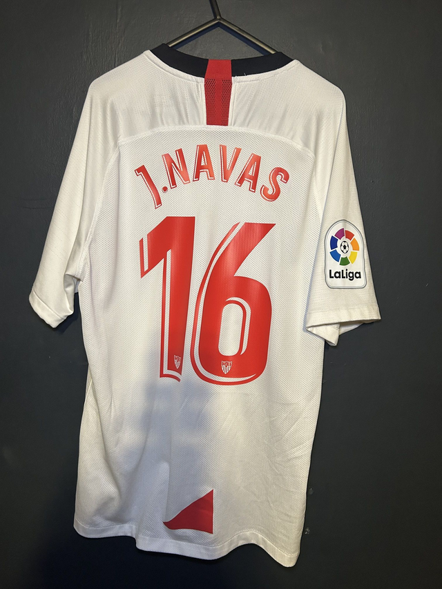 (L) Sevilla 2019-20 Home / JESUS NAVAS 16