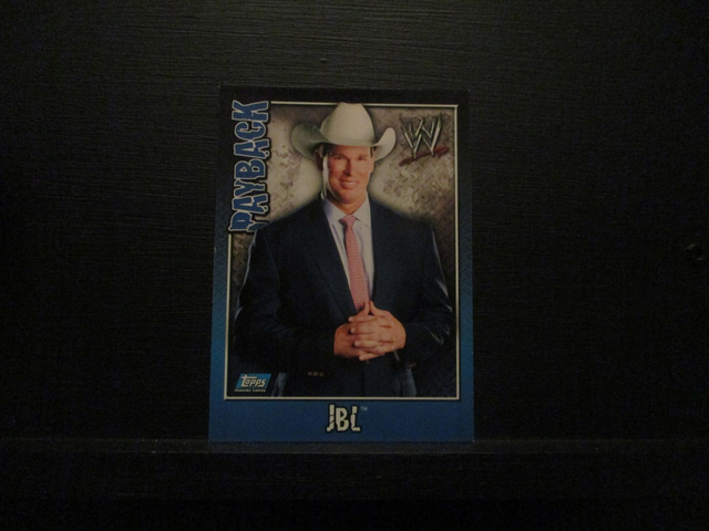 JBL - Payback Original Trading Card #35