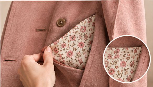 Pose doublure - sac de poche : remplacement / réparation