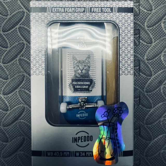 Inpeddo fingerboards - cat mall grab 