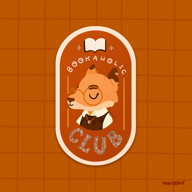 Bookaholic Club | Sticker Brillant - Collection 3 sœurs.