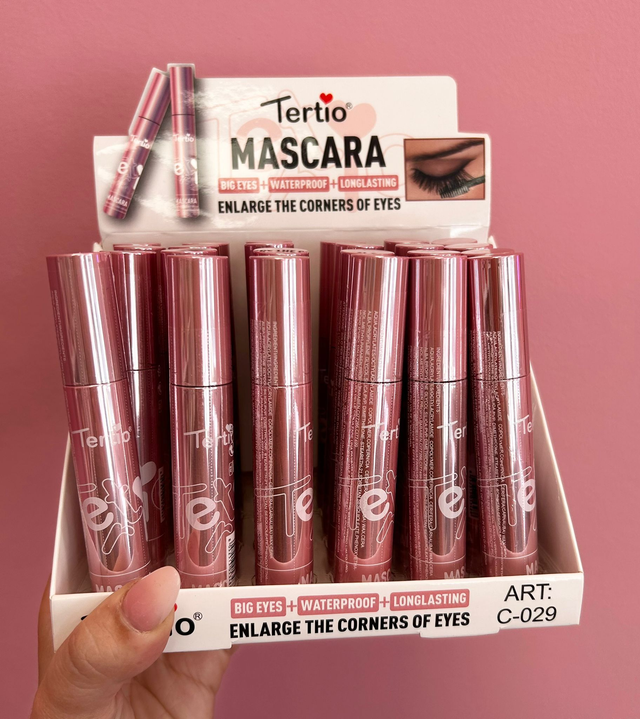 Mascara waterproof 