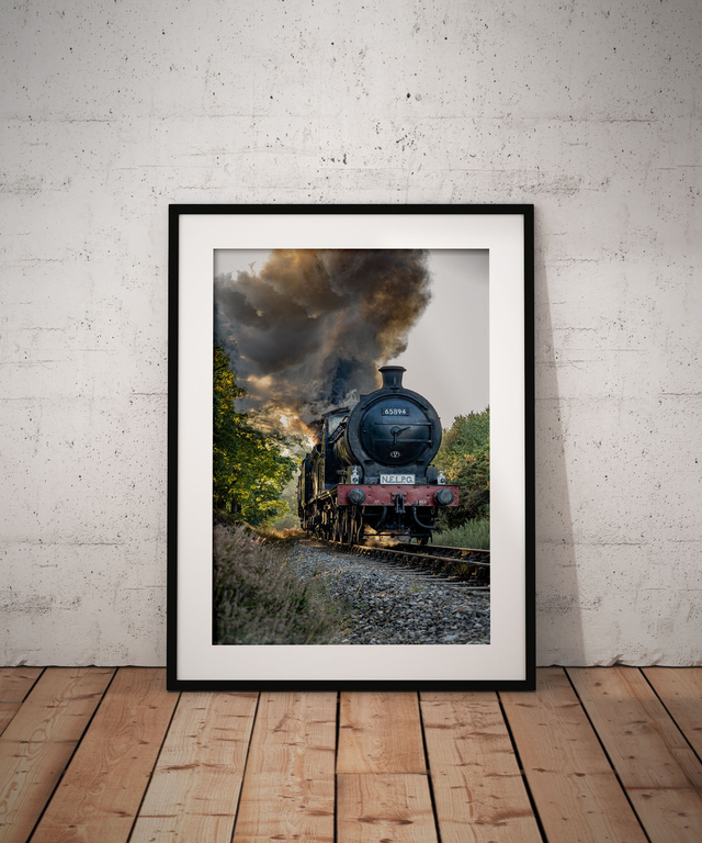 Steaming Ahead, Beck Hole