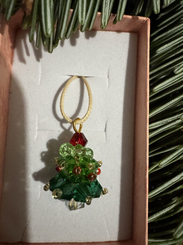 Christmas Tree Pendant 