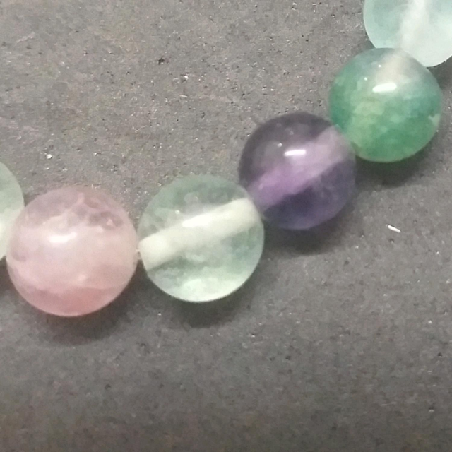 Perle de fluorite 