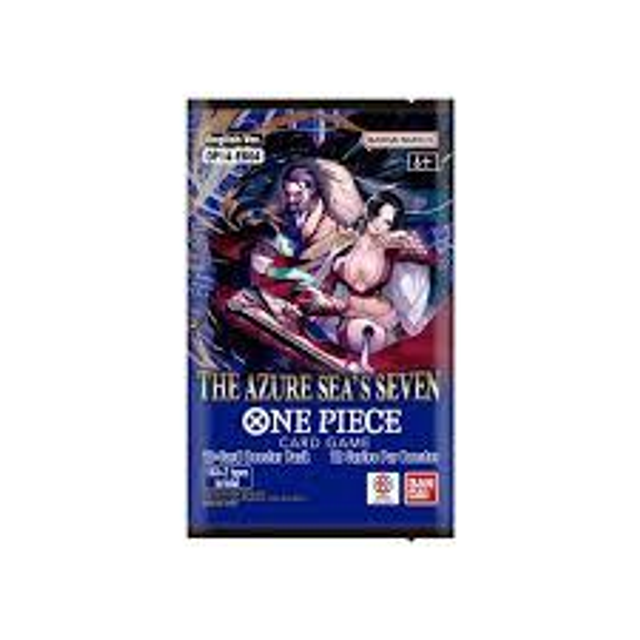 One Piece OP14 The Azure Sea´s Seven Booster EN