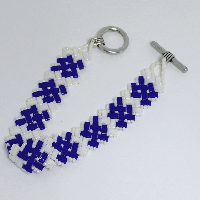 MARTHE BLANC BLEU ROI