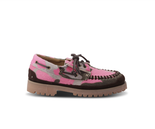 NAUTICO camouflage pink - LAGOA