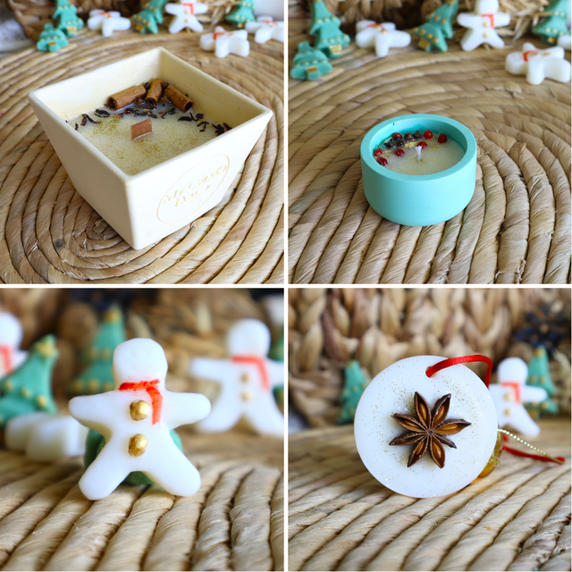 Coffret Noël  - Gourmand 🍨🍩🍪