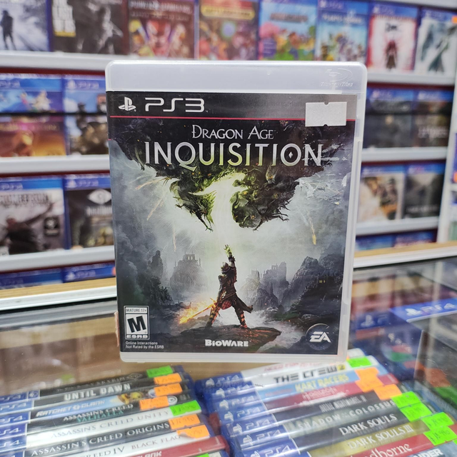 Dragon Age Inquisition Usado
