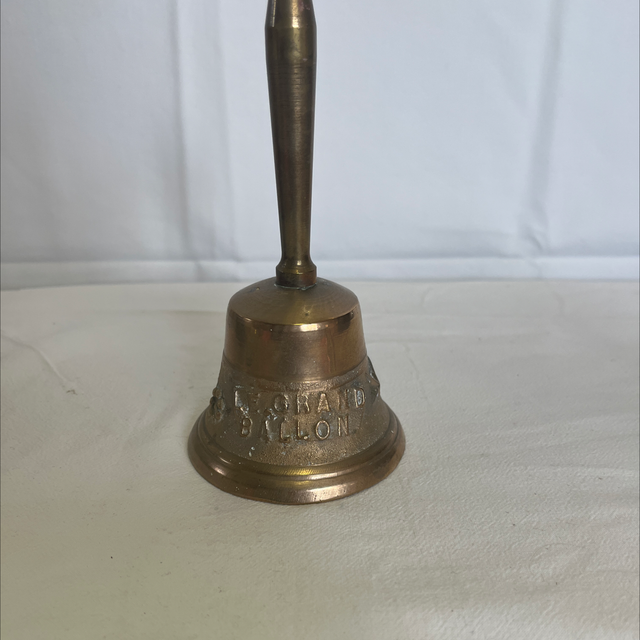 Cloche en bronze 