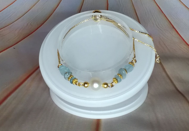 Bracelet perle d'eau douce