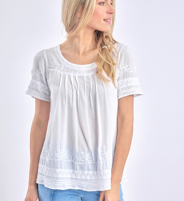 La Cotonnière - Camélia, tunique Ample 