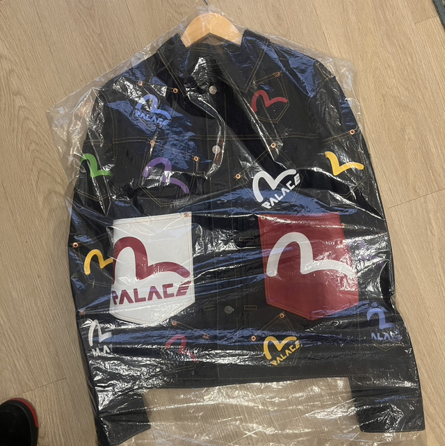 Evisu X palace jacket size M preowned condizioni 9,5/10