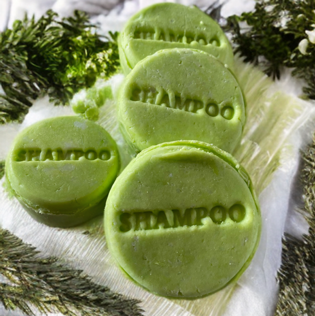 Green apple &amp; cucumber conditioning shampoo Bar &amp; Body Wash