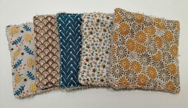 Lingettes Microfibre x5