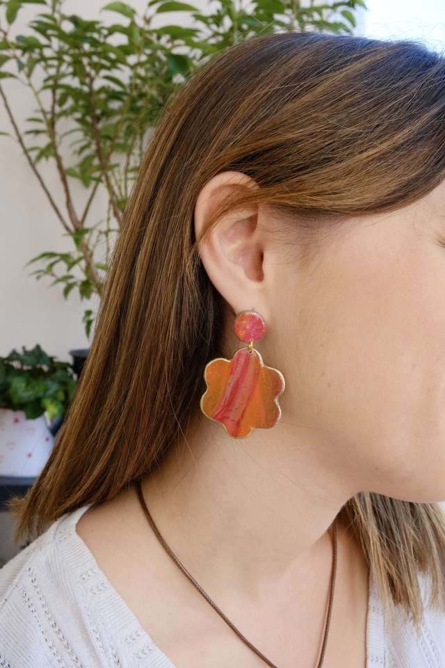 FUGITIVES - boucles d'oreilles #05