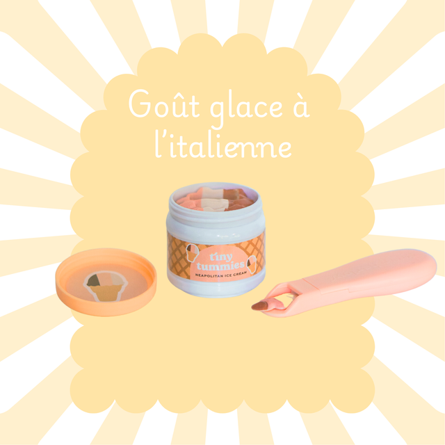 Pot magique Tiny tummies - Glace à l&#039;italienne