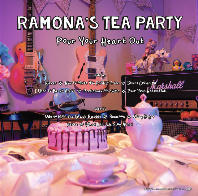 LP: Pour Your Heart Out