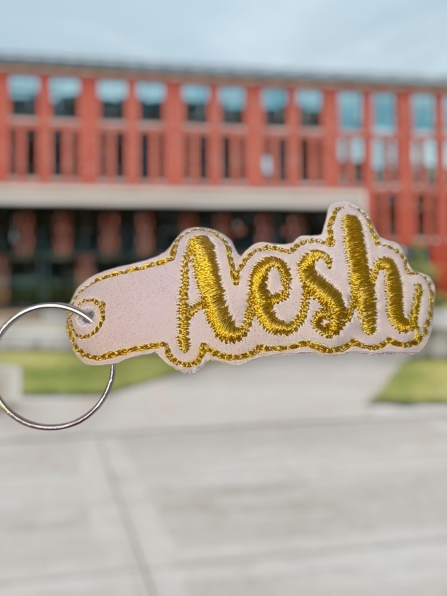 Porte clef aesh or