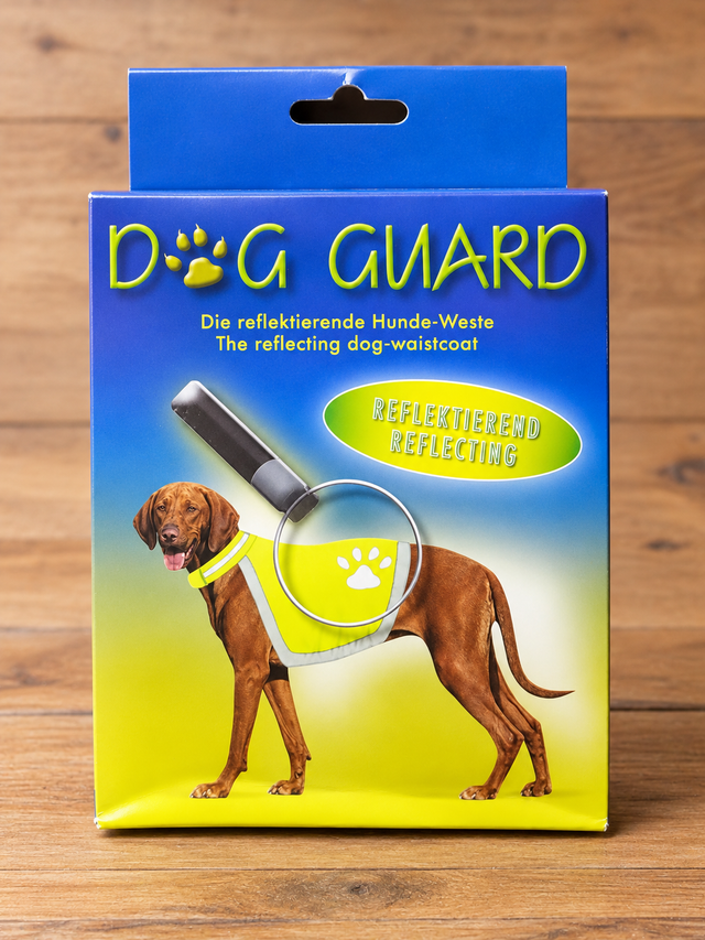 DOG GUARD Reflektierende Hundeweste