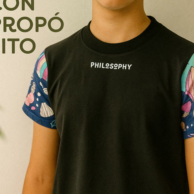 Polera Premium Philosophy Kids I