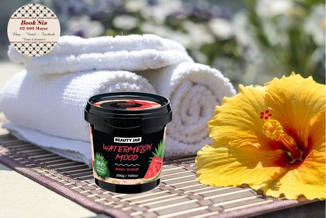 Beauty Jar " Gommage corps Hydratant Nourrissant Pastèque "