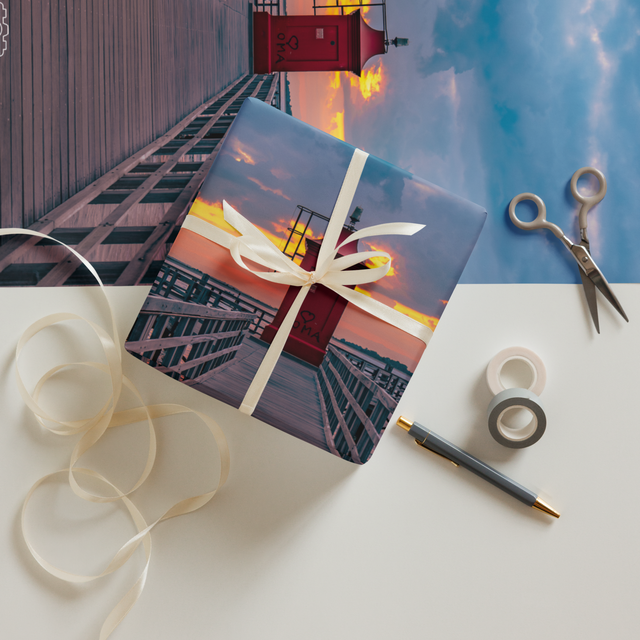 Carta regalo sunrise lighthouse