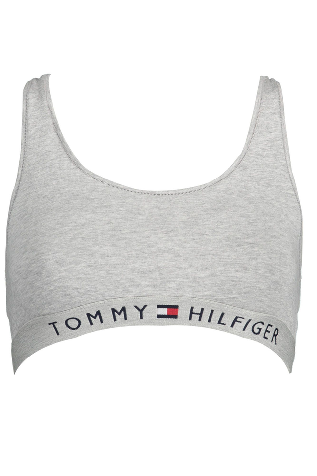 TOMMY HILFIGER REGGISENO A BALCONCINO DONNA GRIGIO