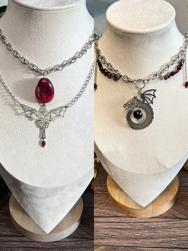 Collier Mother of Dragons (2 versions)