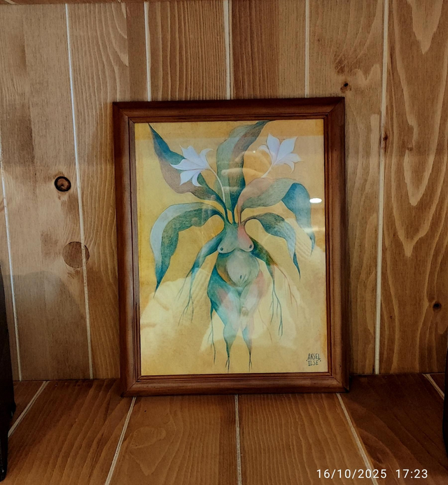 &quot; La Mandragore &quot; - Œuvre Unique